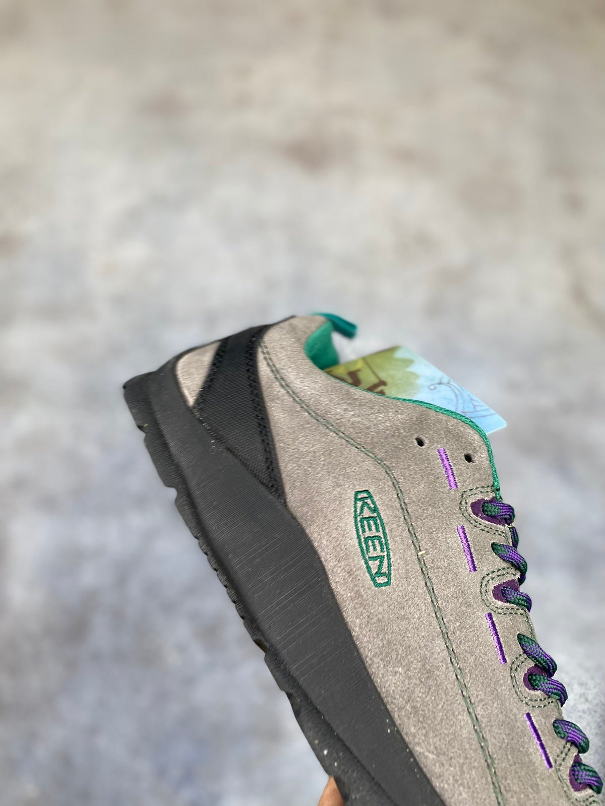 KEEN Jasper Leather Outdoor Hiking Shoes