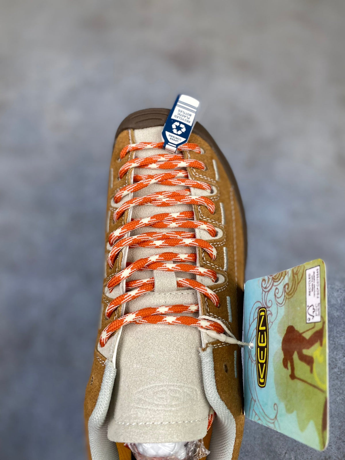 KEEN Jasper Leather Outdoor Hiking Shoes
