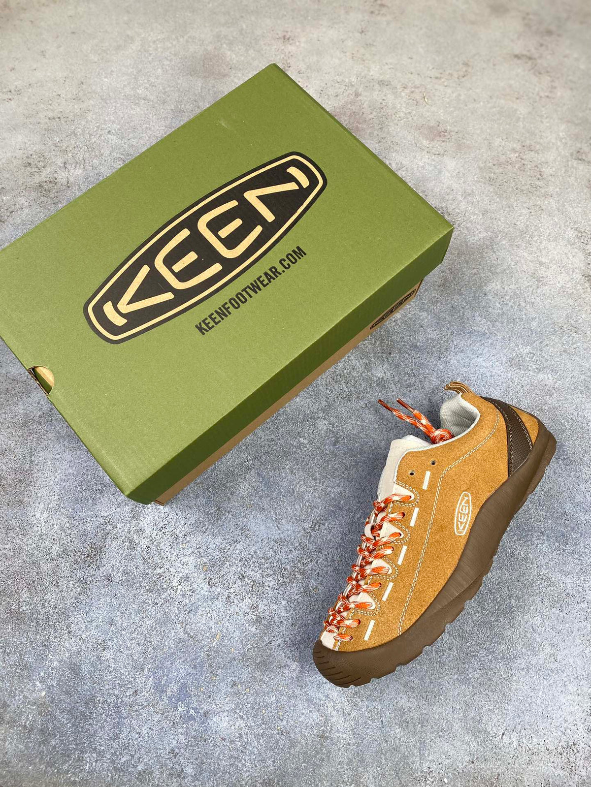 KEEN Jasper Leather Outdoor Hiking Shoes