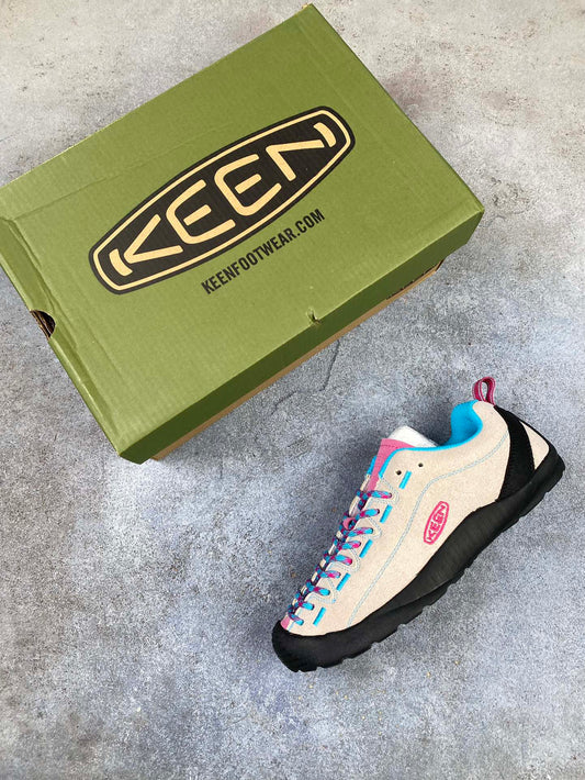 KEEN Jasper Leather Outdoor Hiking Shoes