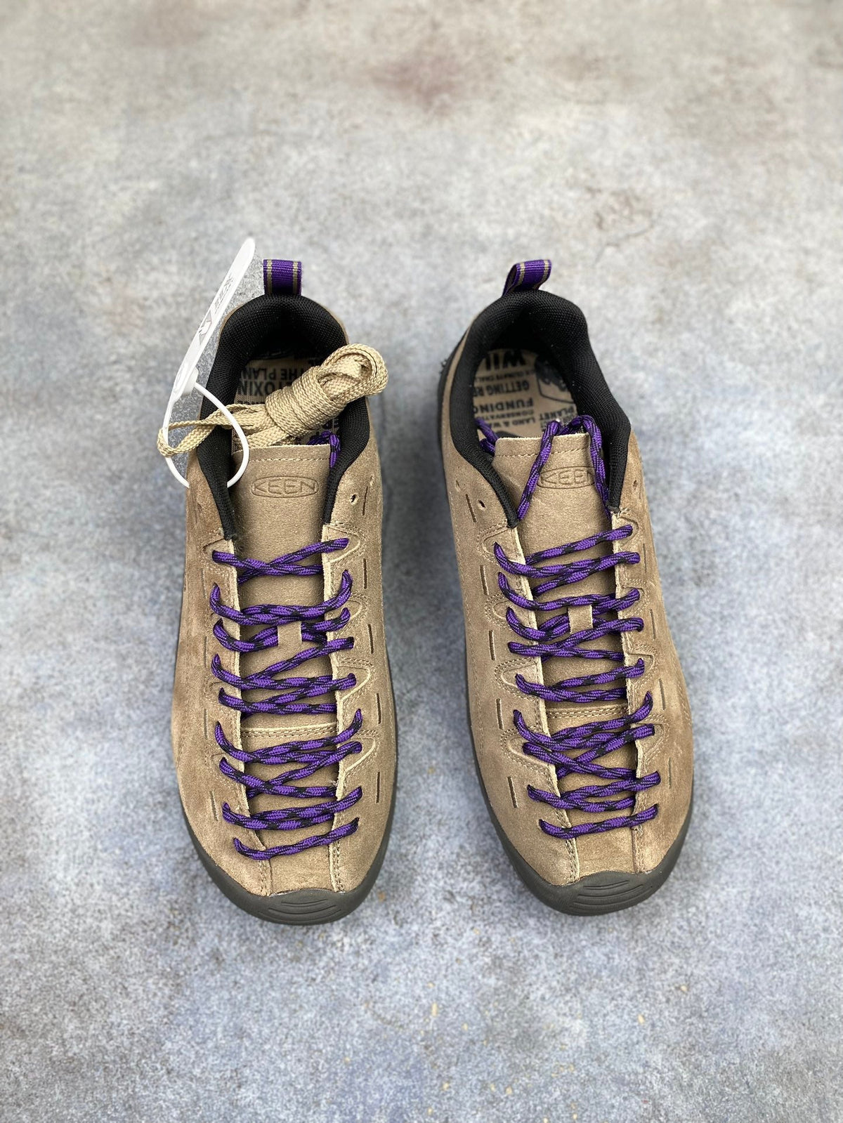 KEEN Jasper Leather Outdoor Hiking Shoes