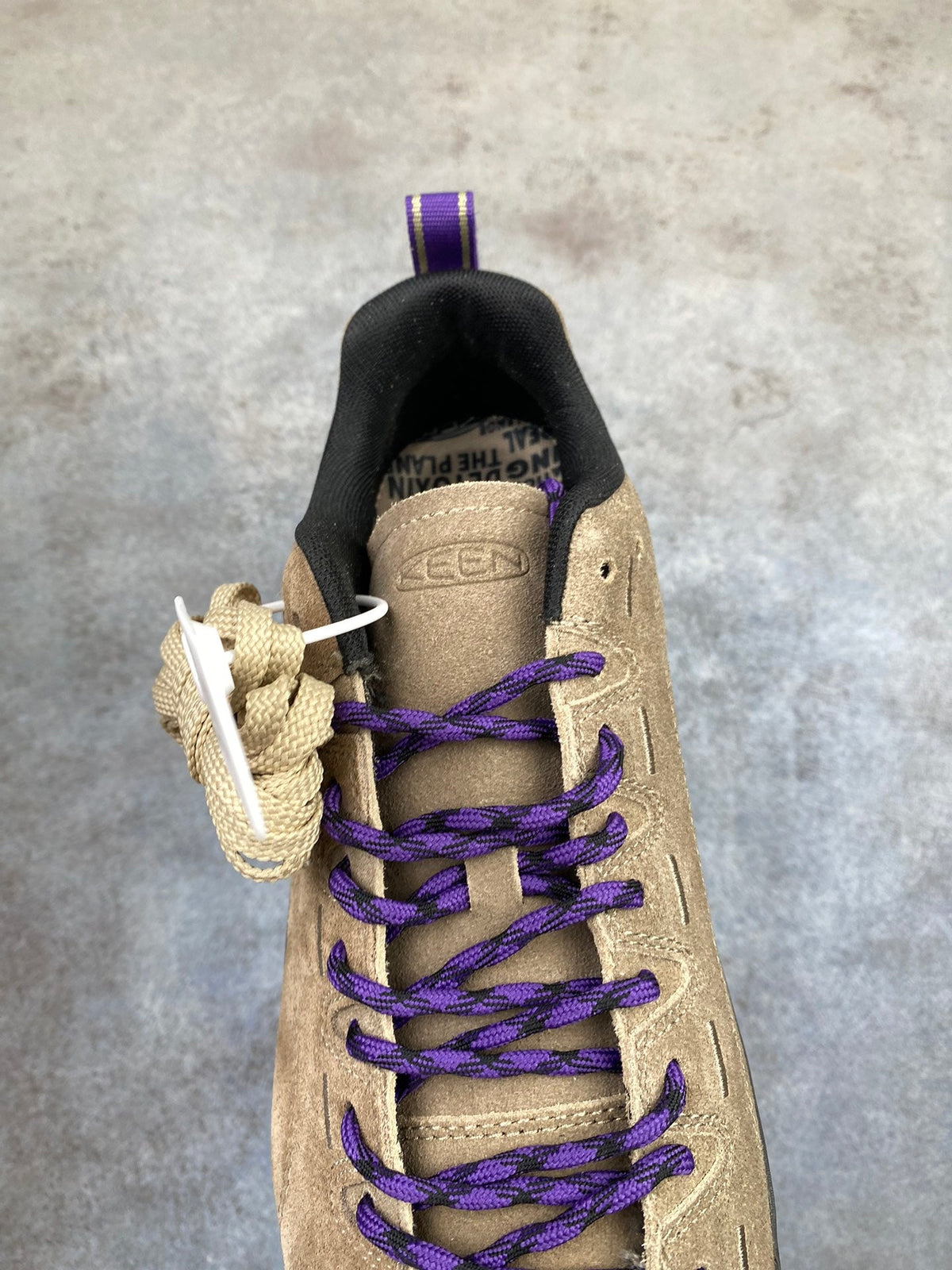 KEEN Jasper Leather Outdoor Hiking Shoes