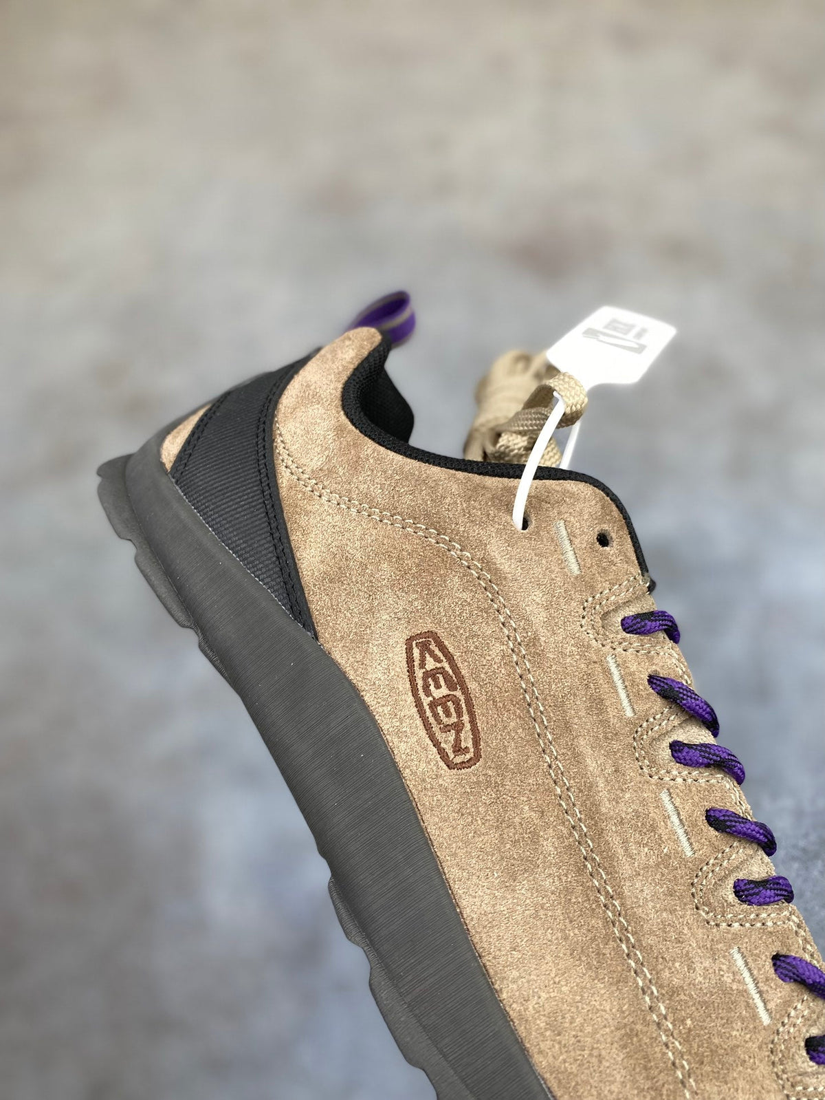 KEEN Jasper Leather Outdoor Hiking Shoes