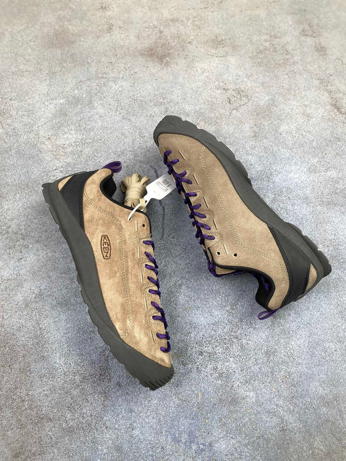 KEEN Jasper Leather Outdoor Hiking Shoes