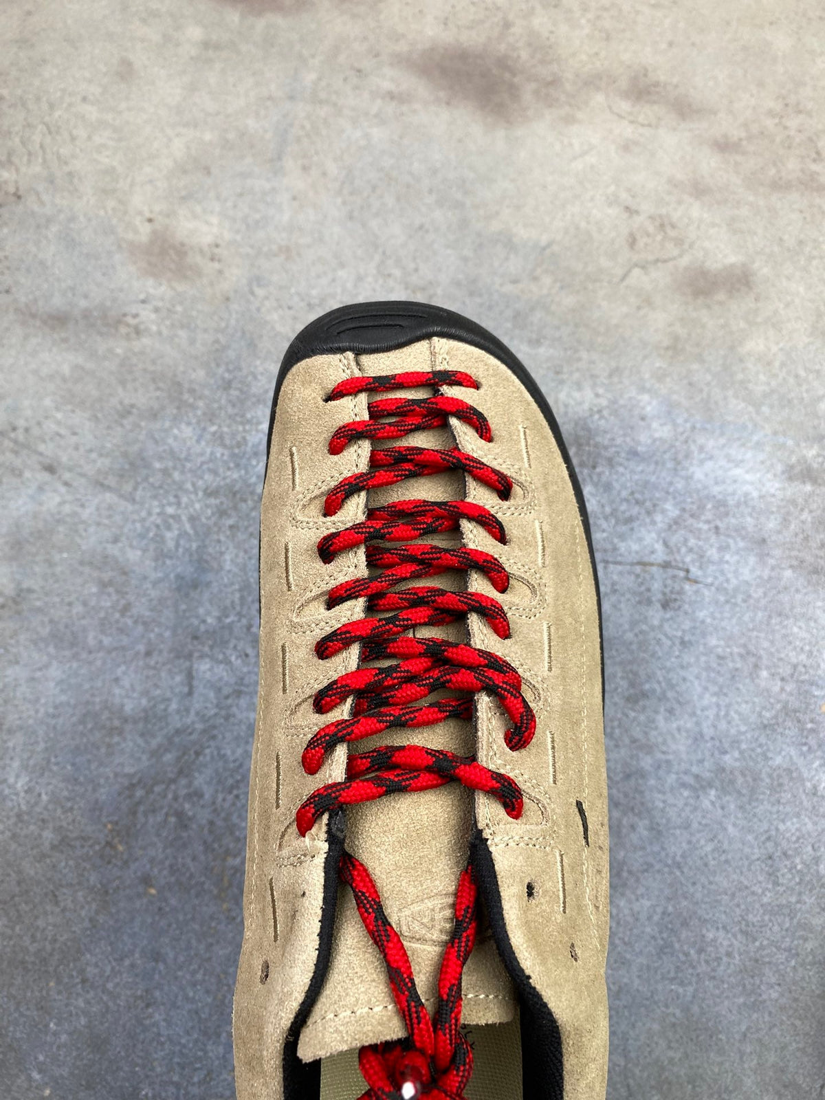 KEEN Jasper Leather Outdoor Hiking Shoes