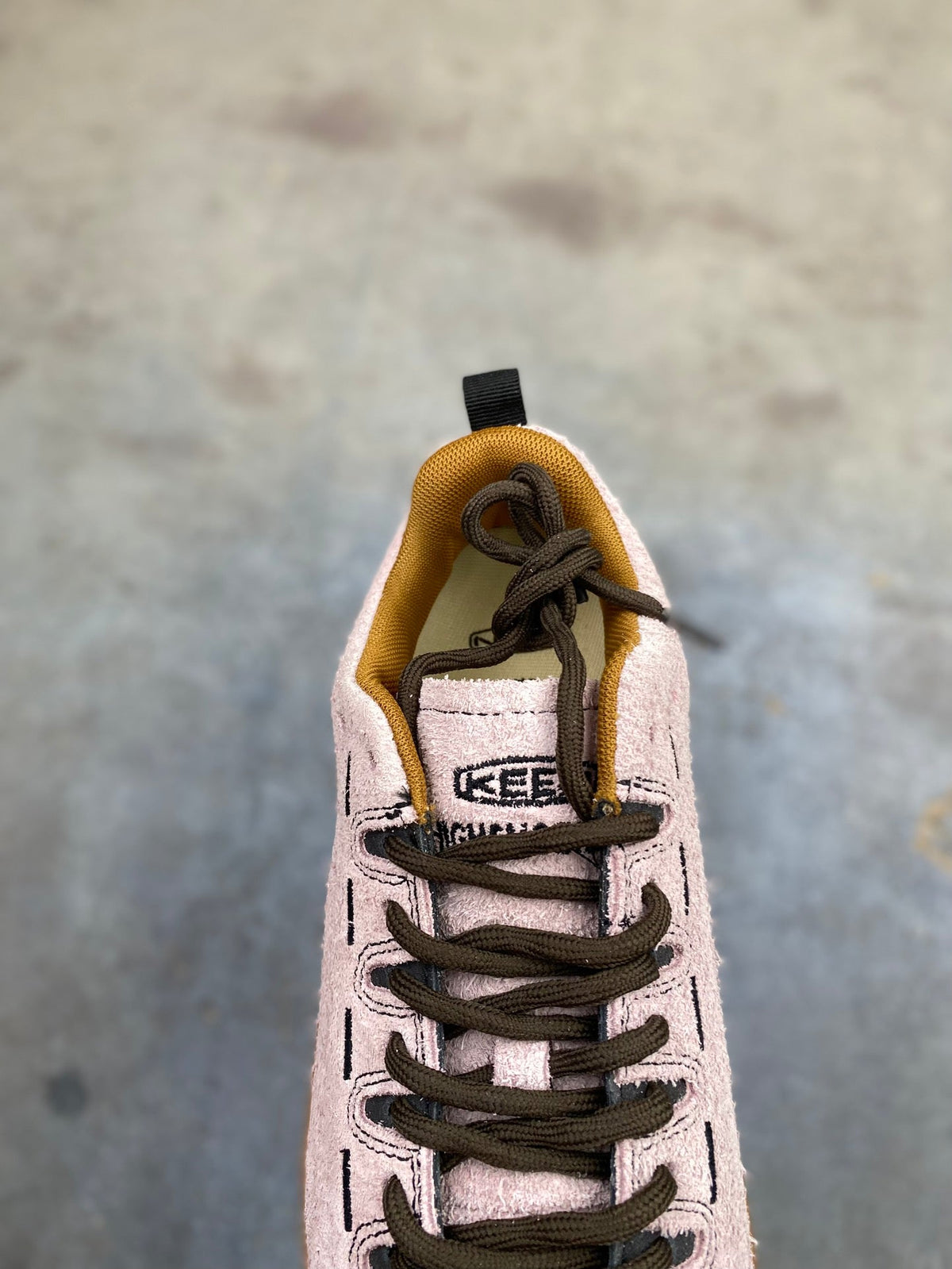 KEEN Jasper Leather Outdoor Hiking Shoes