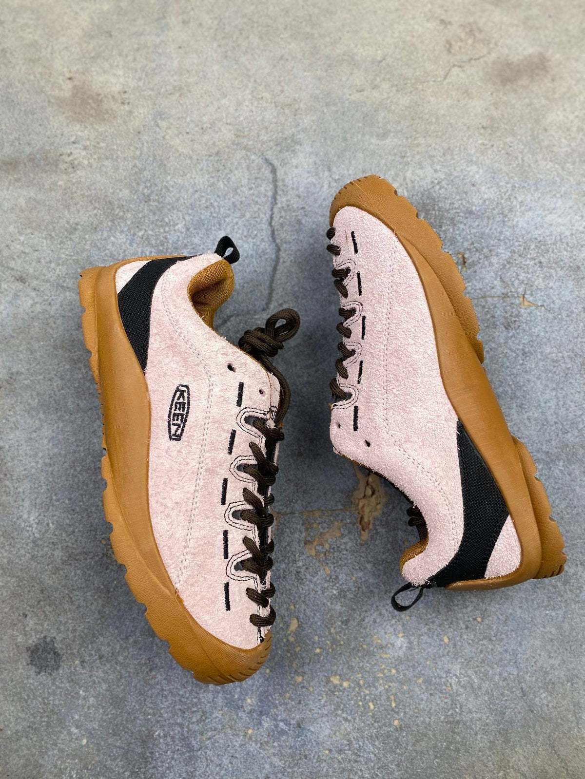 KEEN Jasper Leather Outdoor Hiking Shoes