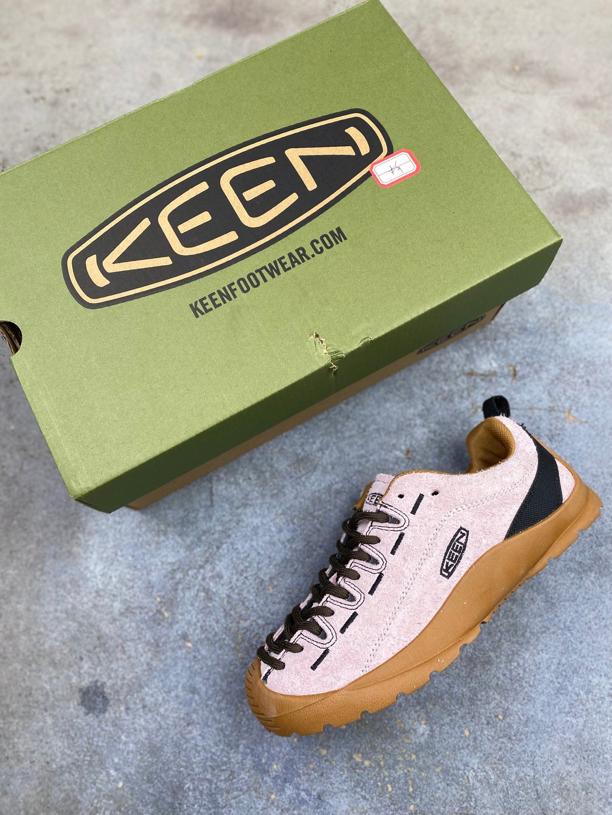 KEEN Jasper Leather Outdoor Hiking Shoes