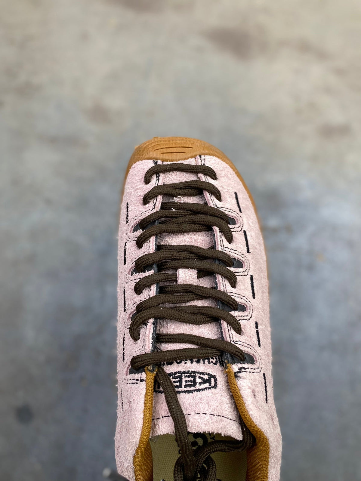 KEEN Jasper Leather Outdoor Hiking Shoes