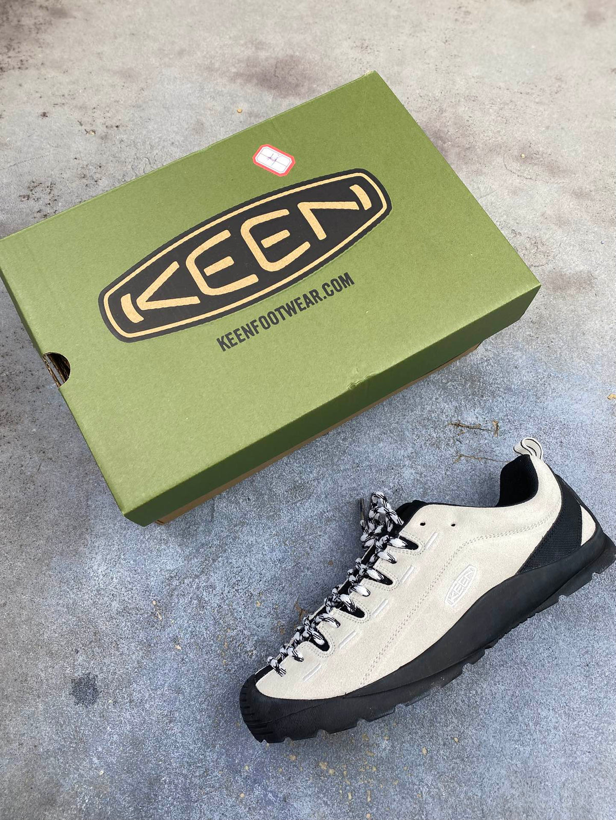 KEEN Jasper Leather Outdoor Hiking Shoes