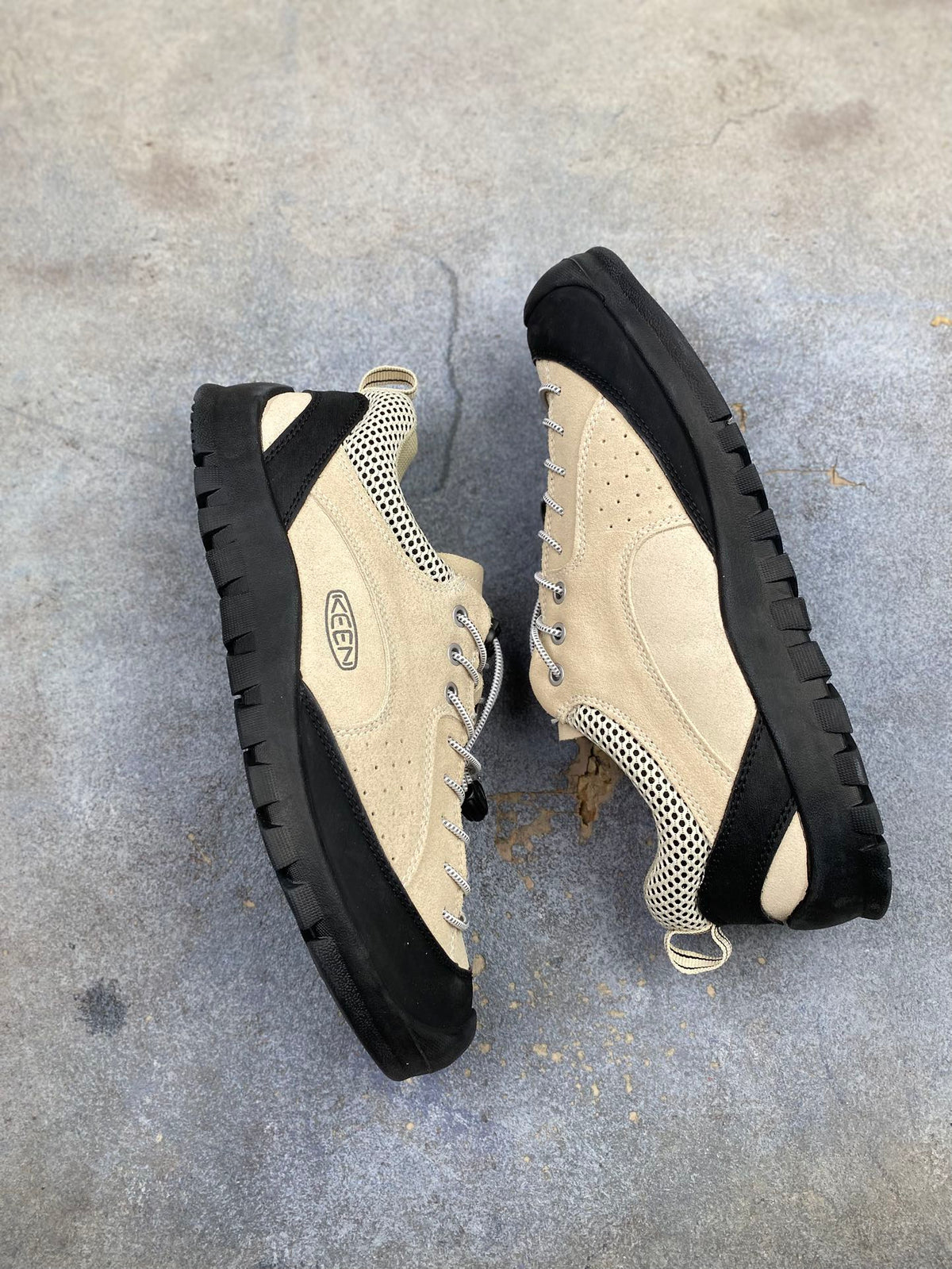 KEEN Jasper Leather Outdoor Hiking Shoes