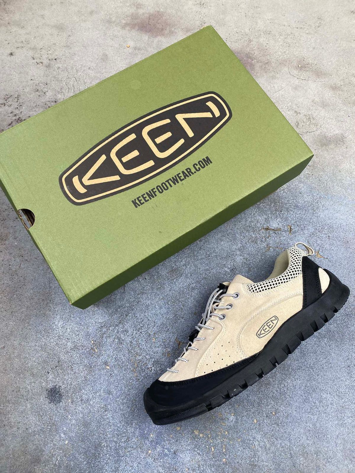 KEEN Jasper Leather Outdoor Hiking Shoes