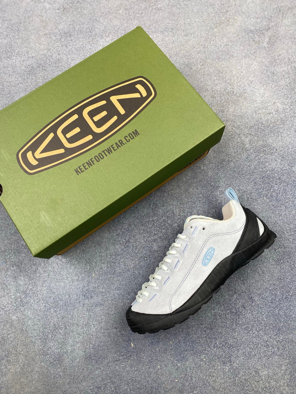 KEEN Jasper Leather Outdoor Hiking Shoes