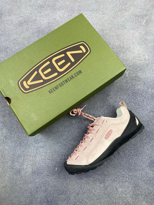 KEEN Jasper Leather Outdoor Hiking Shoes