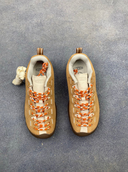 KEEN Jasper Leather Outdoor Hiking Shoes